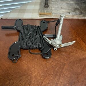Kayak Anchor 1.5 lb Marine grapnel  Kit robe